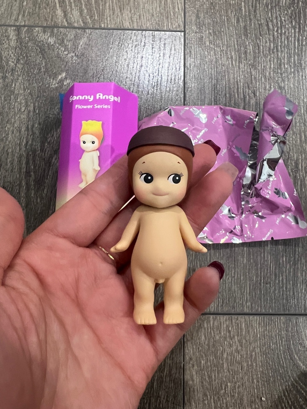Brand NEW Sonny Angel flower series - acorn*